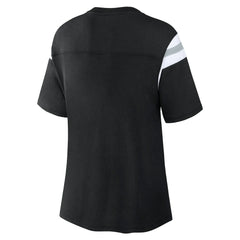 Las Vegas Raiders Women's Earned Stripes T-Shirt | NFL Online