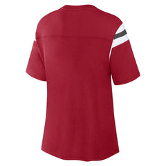 Tampa Bay Buccaneers Women's Earned Stripes T-Shirt | NFL Online