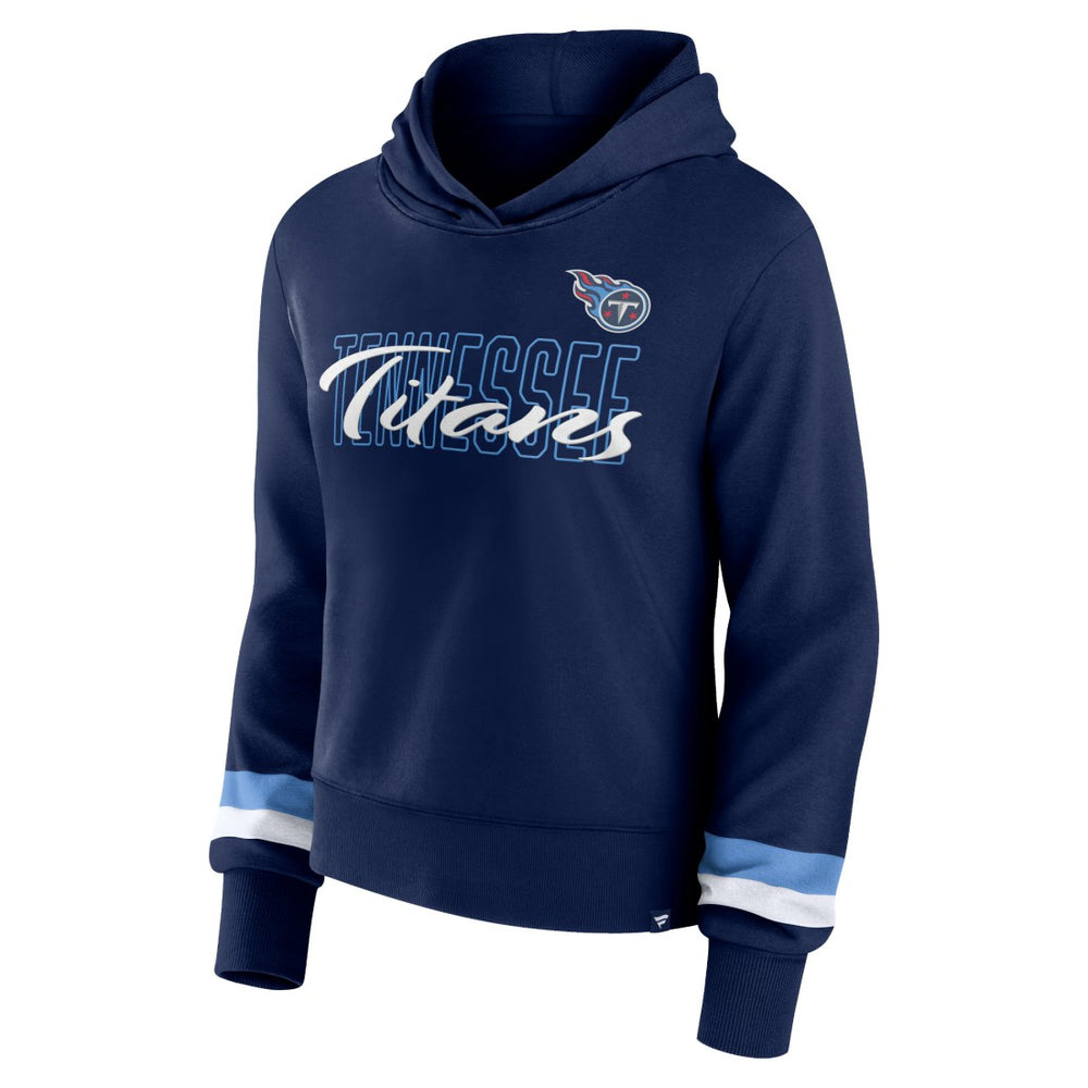 Tennessee Titans Women's Over Under Pullover Hoodie | NFL Near me
