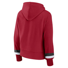 Tampa Bay Buccaneers Women's Over Under Pullover Hoodie | NFL Discount