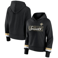 New Orleans Saints Women's Over Under Pullover Hoodie | NFL On sale