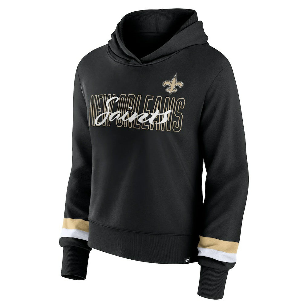 New Orleans Saints Women's Over Under Pullover Hoodie | NFL On sale
