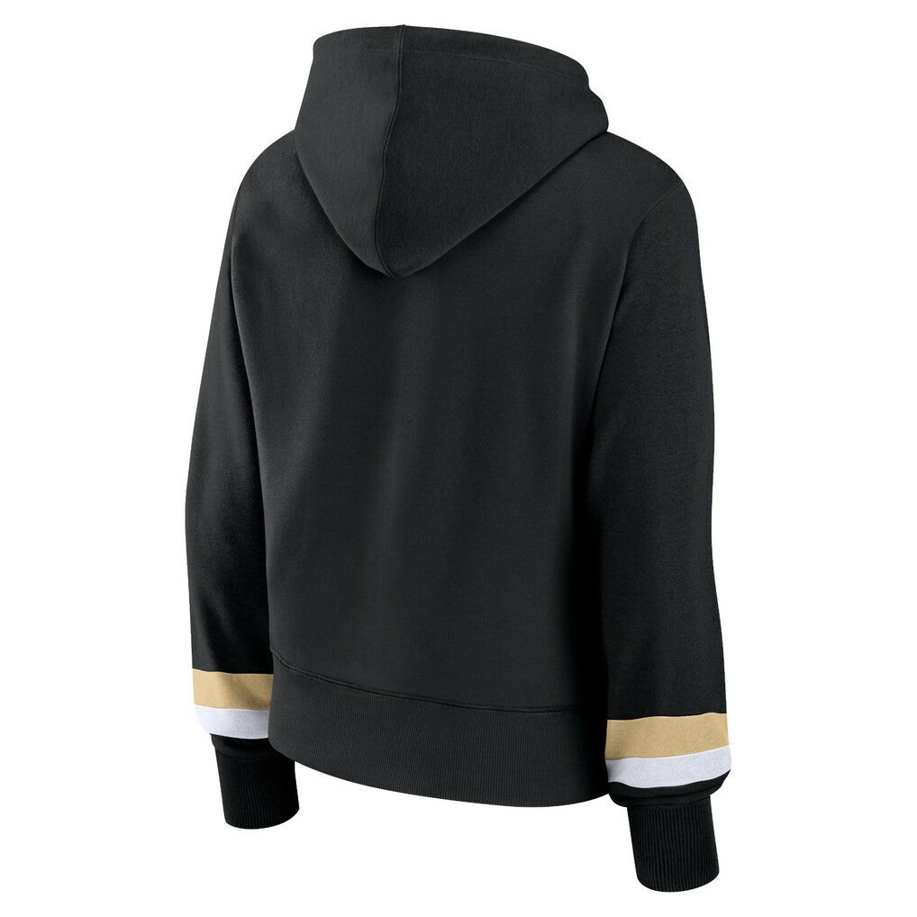 New Orleans Saints Women's Over Under Pullover Hoodie | NFL On sale