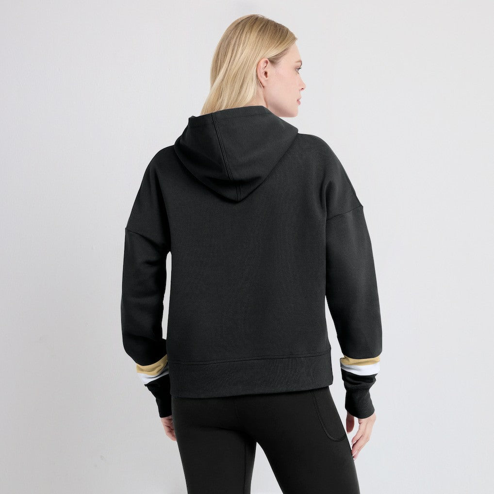 New Orleans Saints Women's Over Under Pullover Hoodie | NFL On sale