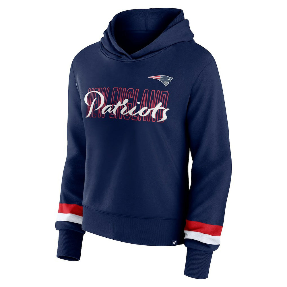 New England Patriots Women's Over Under Pullover Hoodie | NFL On sale
