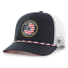 Dallas Cowboys '47 Union Patch Trucker Adjustable Hat | NFL New
