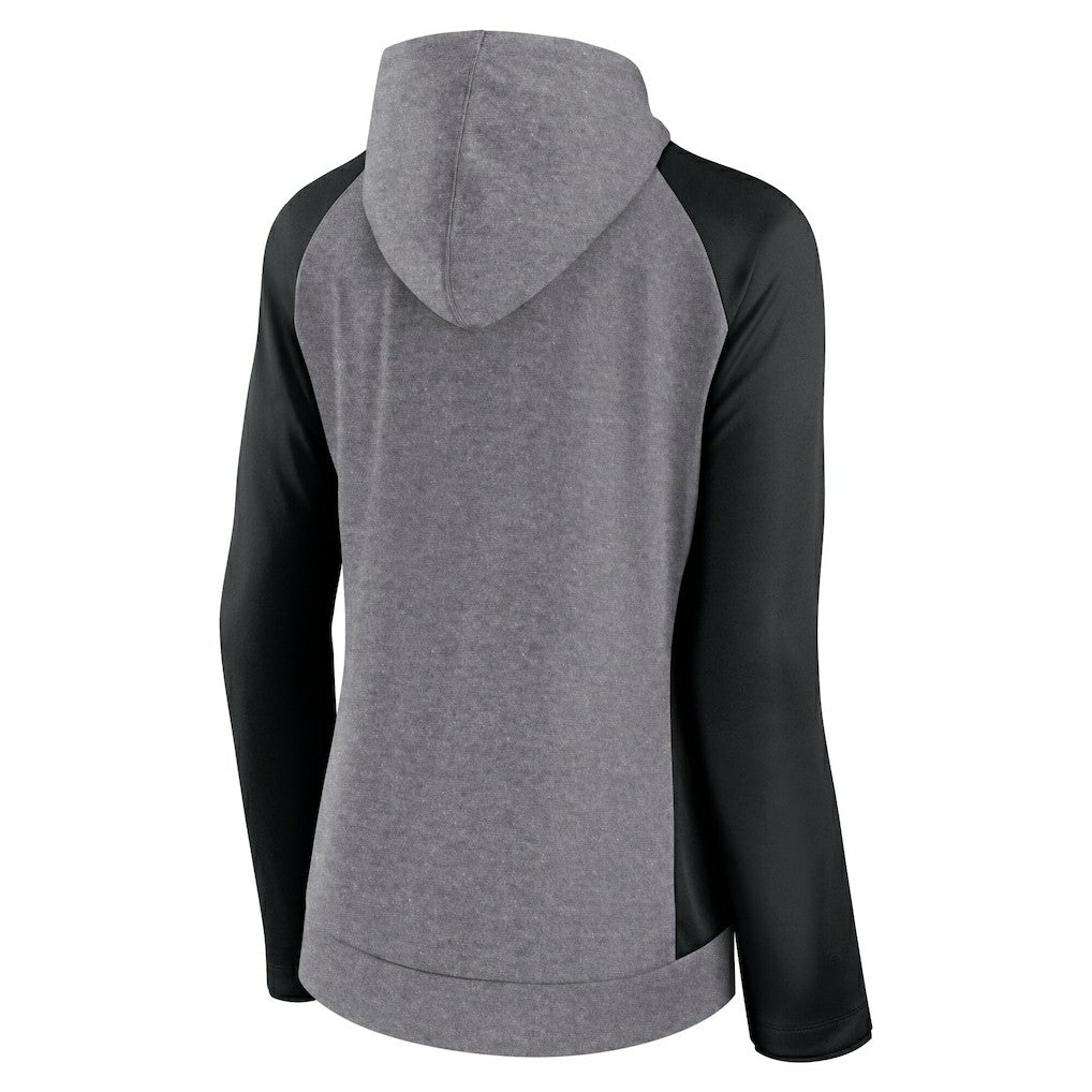 Carolina Panthers Women's Blind Side Lightweight Full-Zip Hoodie | NFL US