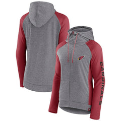 Arizona Cardinals Women's Blind Side Lightweight Full-Zip Hoodie | NFL Hot