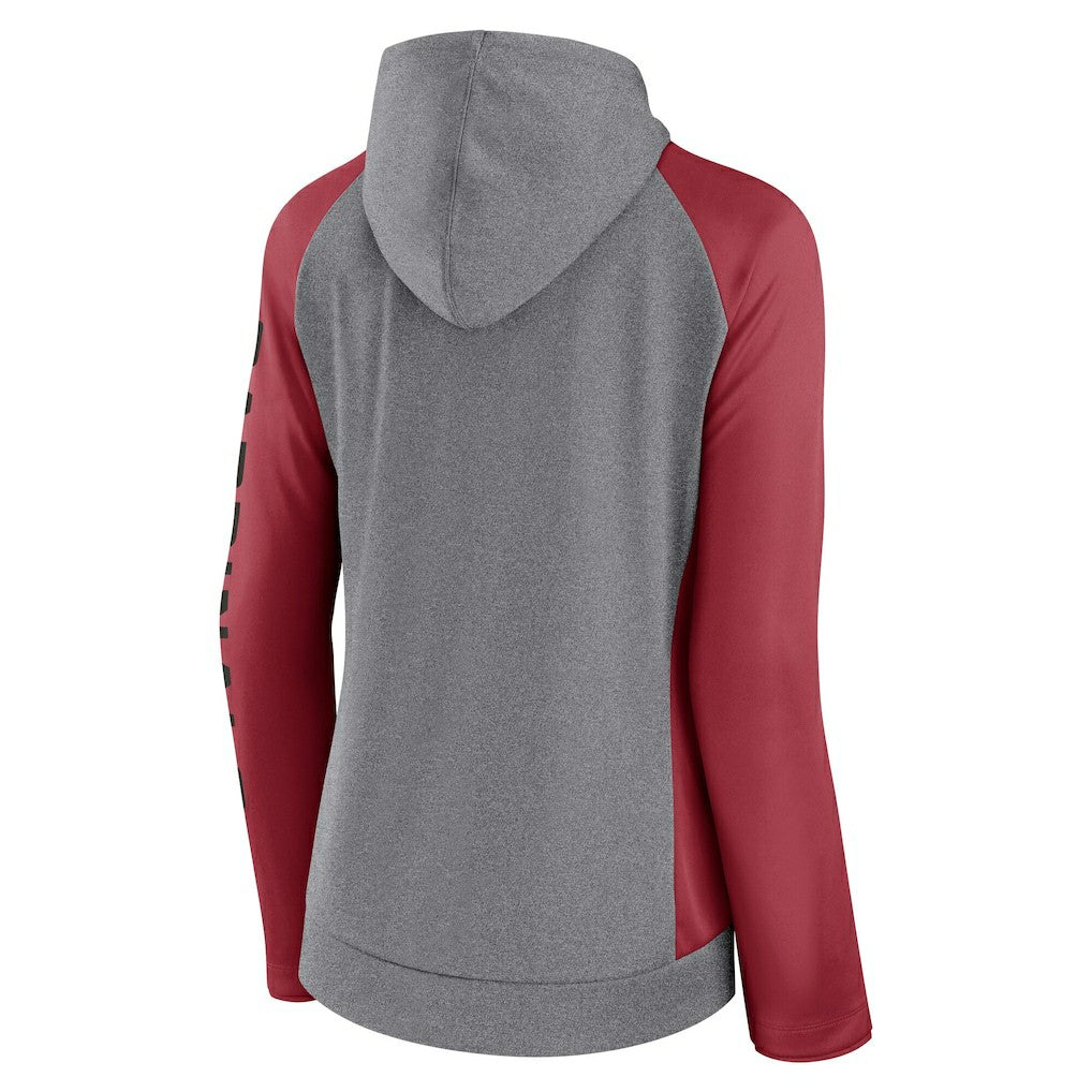 Arizona Cardinals Women's Blind Side Lightweight Full-Zip Hoodie | NFL Hot