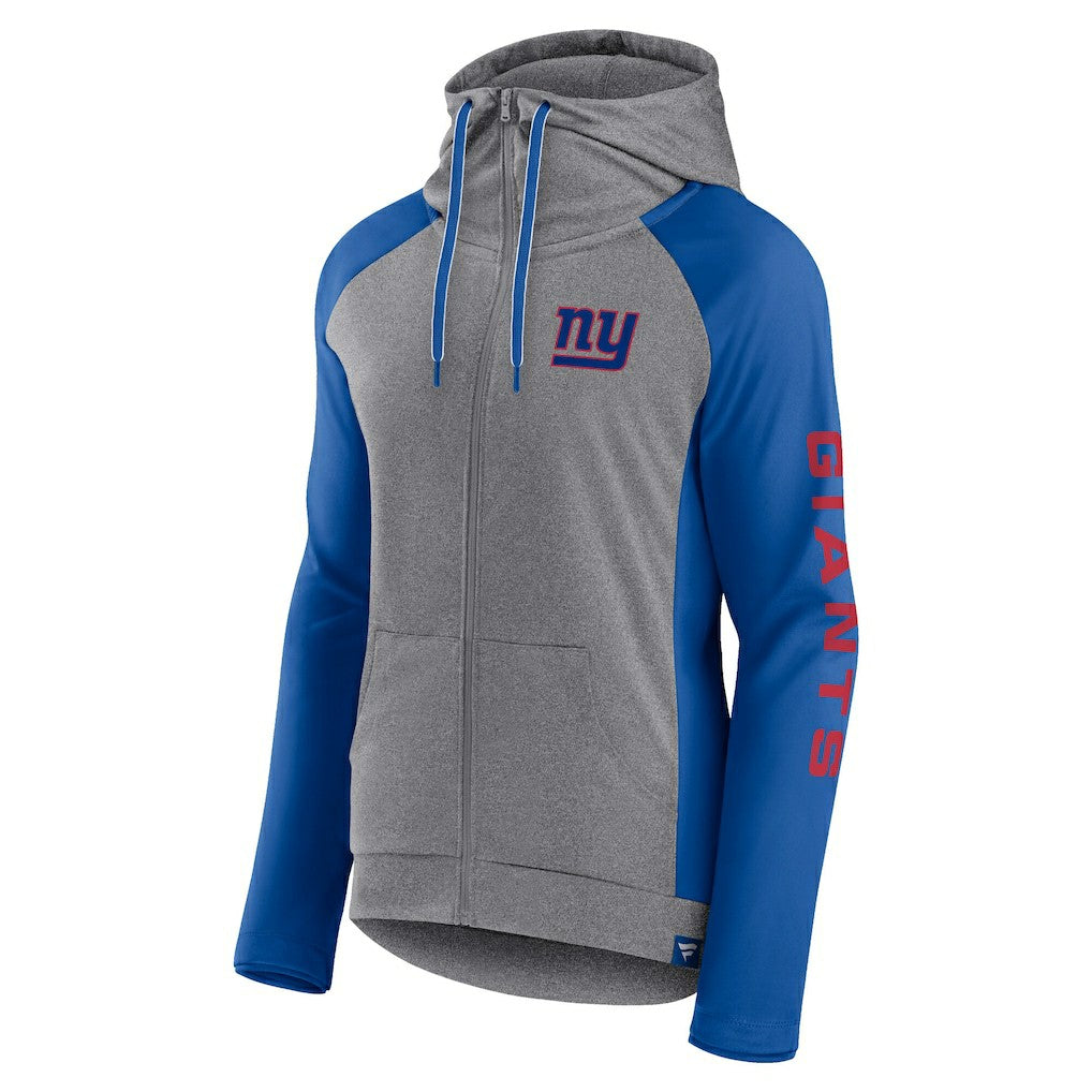 New York Giants Women's Blind Side Lightweight Full-Zip Hoodie | NFL Near me