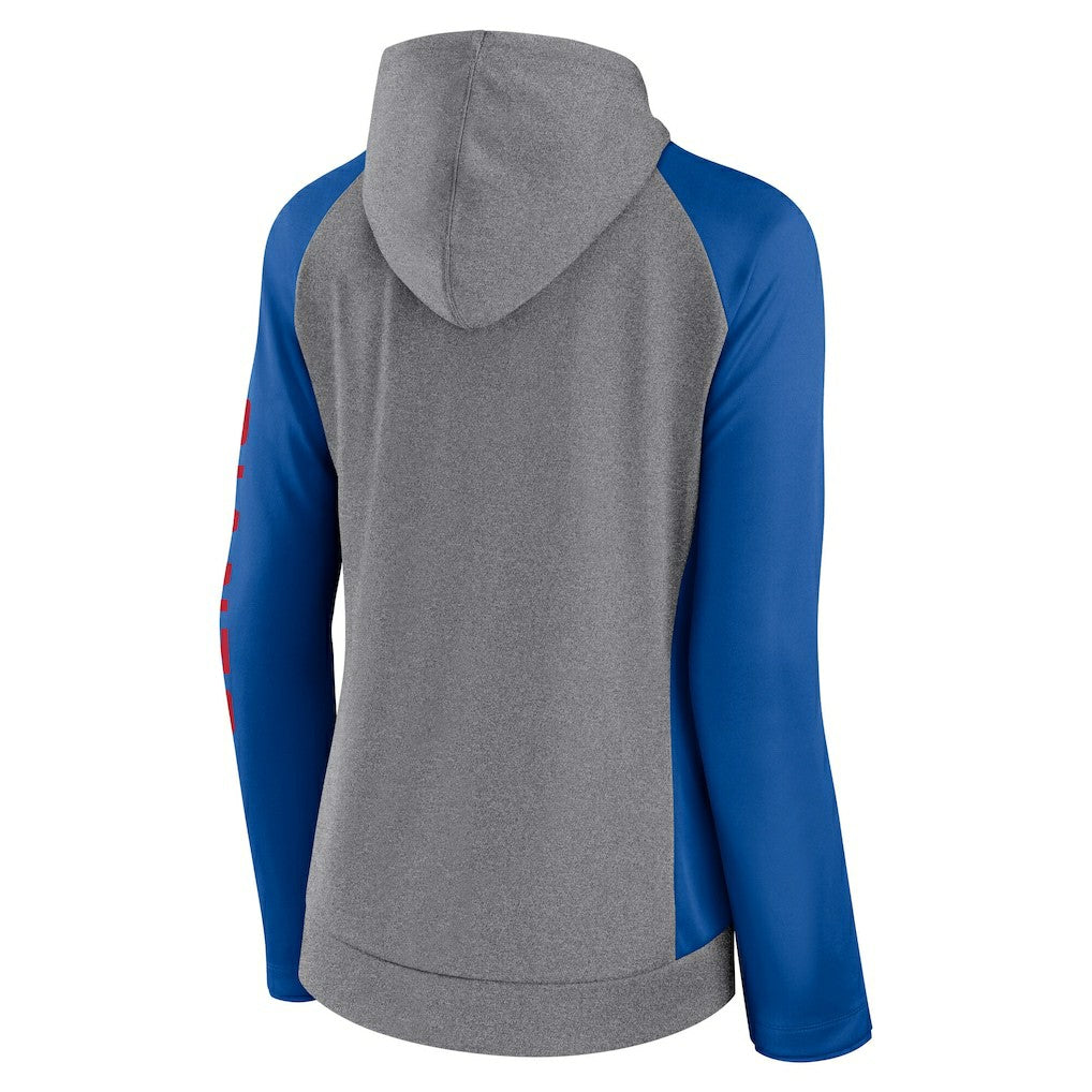 New York Giants Women's Blind Side Lightweight Full-Zip Hoodie | NFL Near me