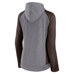 Cleveland Browns Women's Blind Side Lightweight Full-Zip Hoodie | NFL On sale