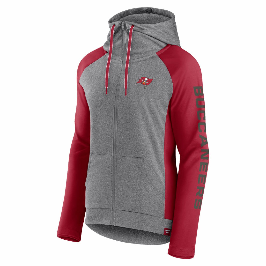 Tampa Bay Buccaneers Women's Blind Side Lightweight Full-Zip Hoodie | NFL Outlet