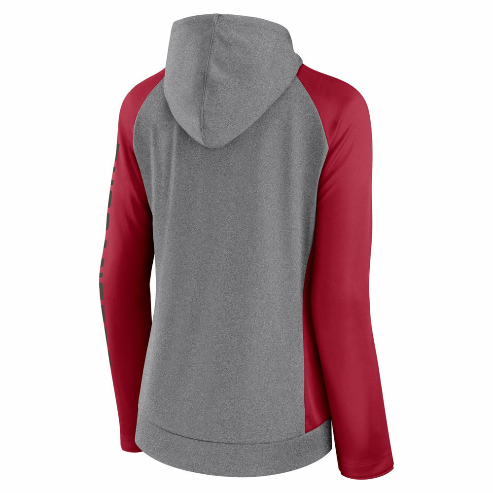 Tampa Bay Buccaneers Women's Blind Side Lightweight Full-Zip Hoodie | NFL Outlet