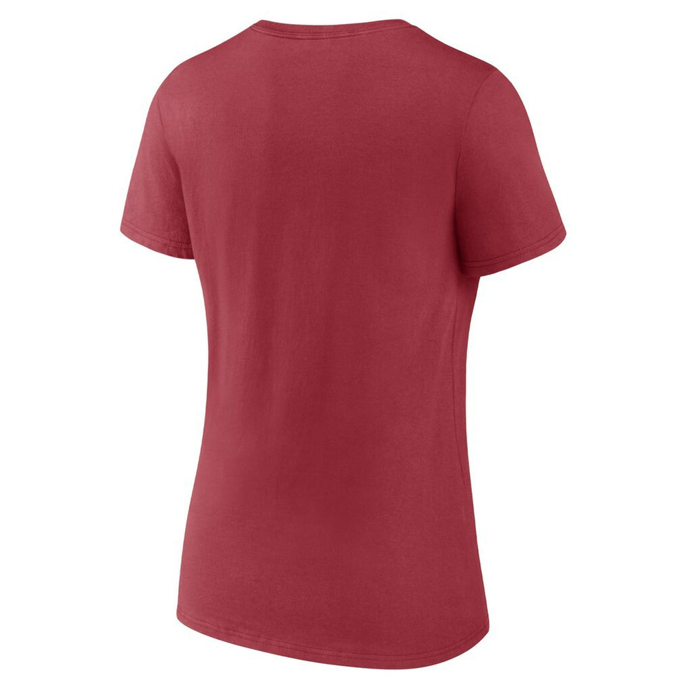 Arizona Cardinals Women's Back Home Again V-Neck T-Shirt | NFL New