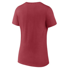 Arizona Cardinals Women's Back Home Again V-Neck T-Shirt | NFL New