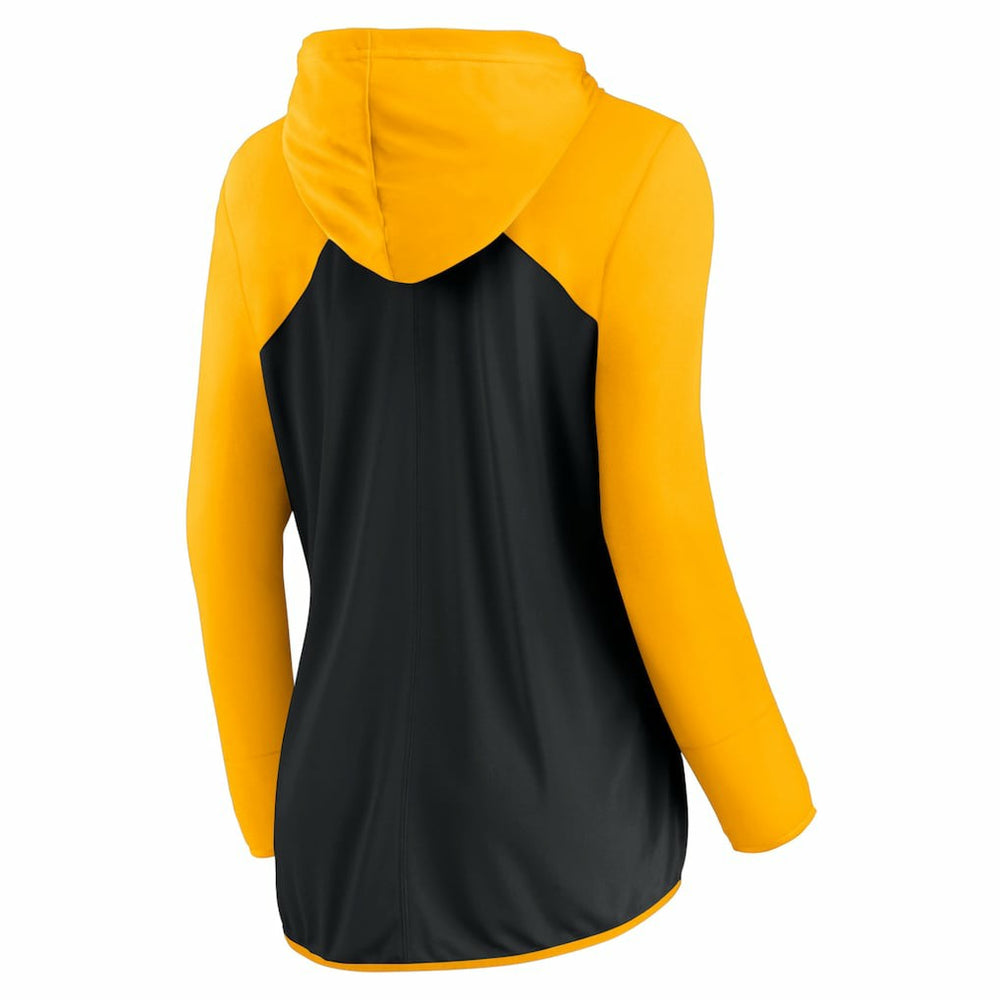 Pittsburgh Steelers Women's Forever Fan Full-Zip Hoodie | NFL On sale