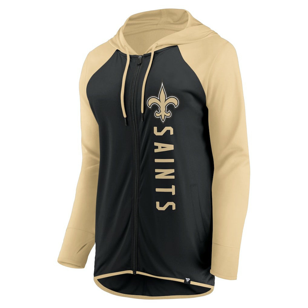 New Orleans Saints Women's Forever Fan Full-Zip Hoodie | NFL Sale