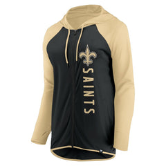 New Orleans Saints Women's Forever Fan Full-Zip Hoodie | NFL Sale