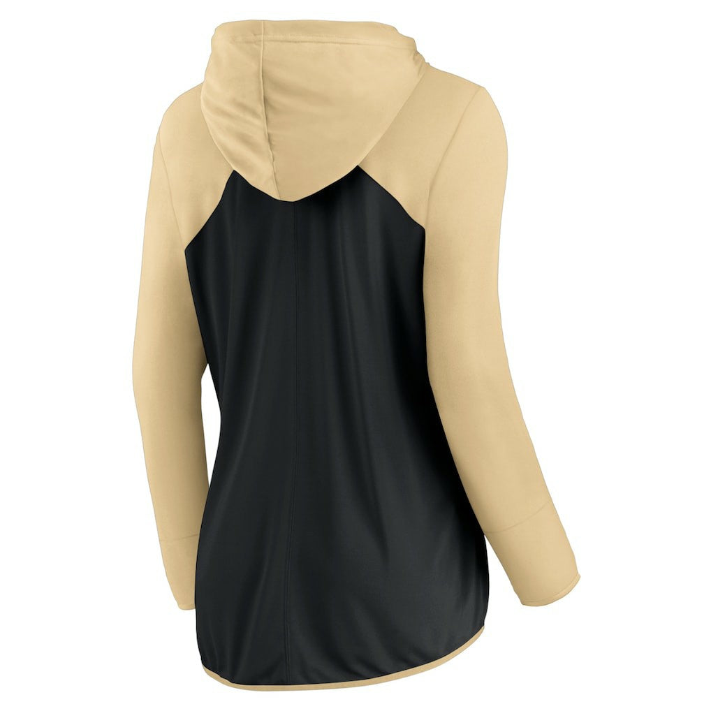 New Orleans Saints Women's Forever Fan Full-Zip Hoodie | NFL Sale