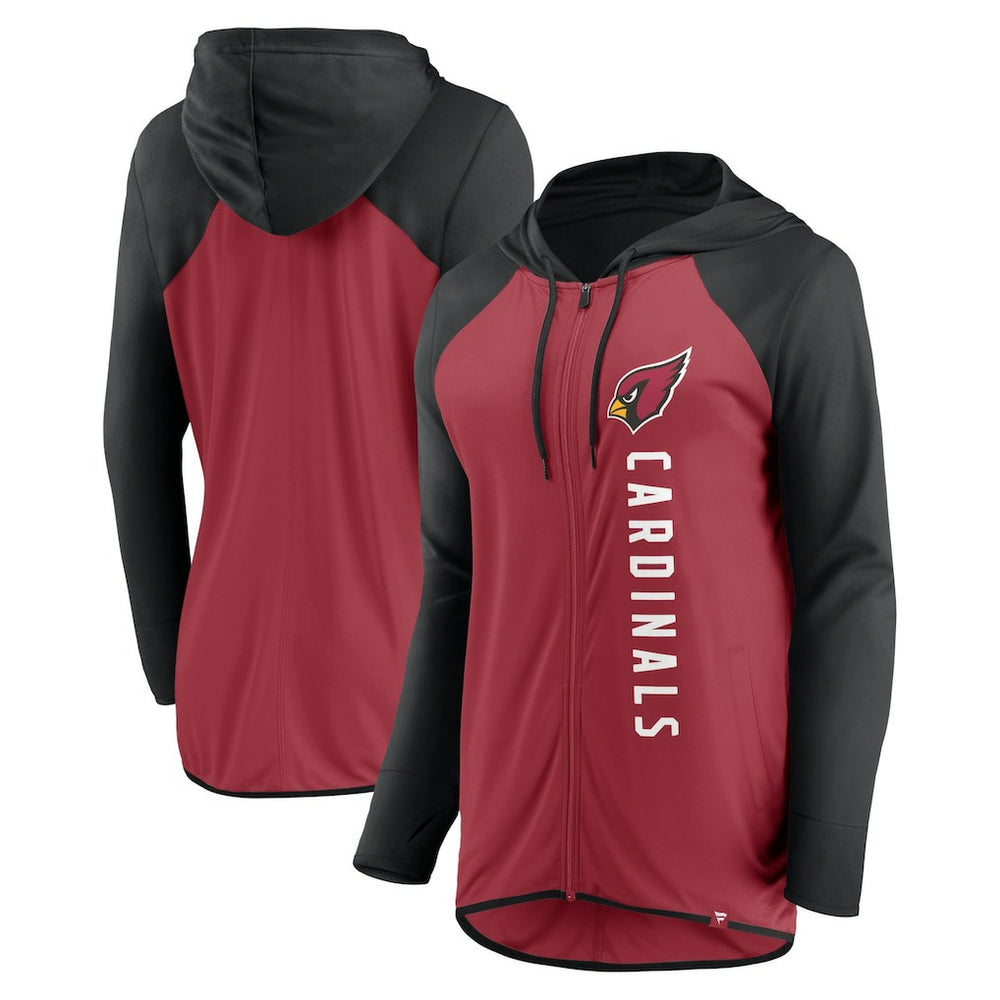 Arizona Cardinals Women's Forever Fan Full-Zip Hoodie | NFL US