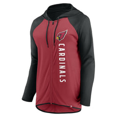 Arizona Cardinals Women's Forever Fan Full-Zip Hoodie | NFL US