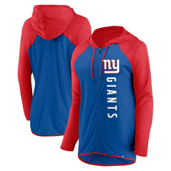New York Giants Women's Forever Fan Full-Zip Hoodie | NFL Discount