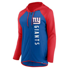 New York Giants Women's Forever Fan Full-Zip Hoodie | NFL Discount