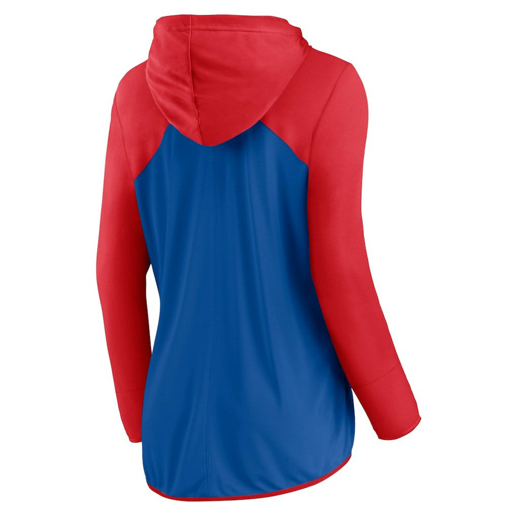 New York Giants Women's Forever Fan Full-Zip Hoodie | NFL Discount