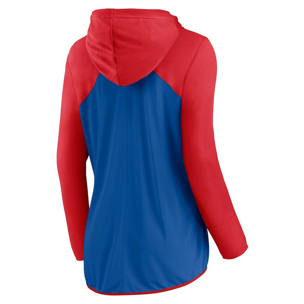 New York Giants Women's Forever Fan Full-Zip Hoodie | NFL Discount