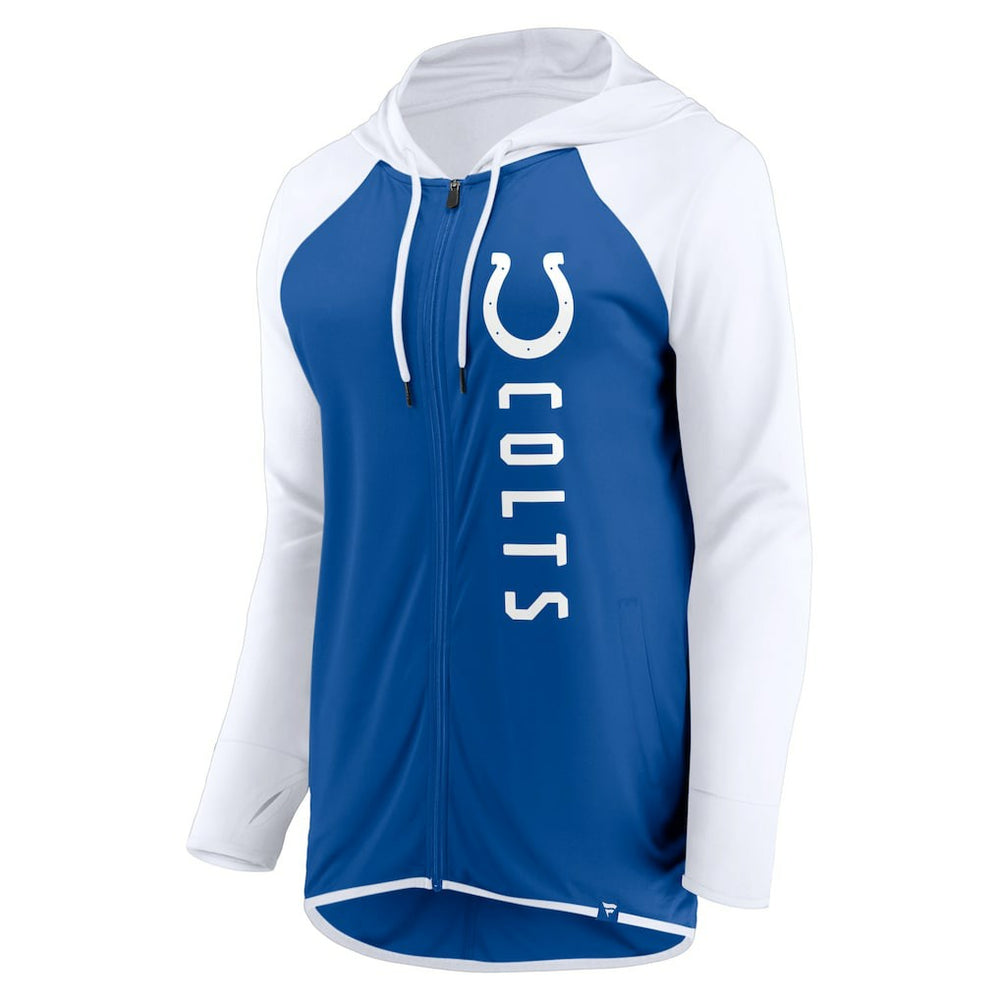 Indianapolis Colts Women's Forever Fan Full-Zip Hoodie | NFL Online