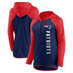 New England Patriots Women's Forever Fan Full-Zip Hoodie | NFL Sale