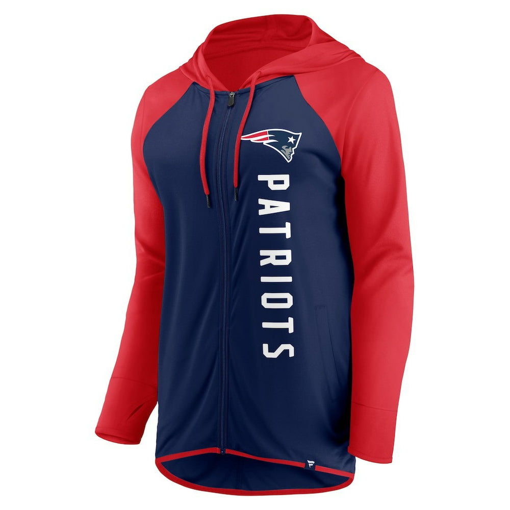 New England Patriots Women's Forever Fan Full-Zip Hoodie | NFL Sale