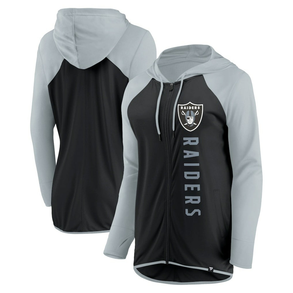 Las Vegas Raiders Women's Forever Fan Full-Zip Hoodie | NFL US