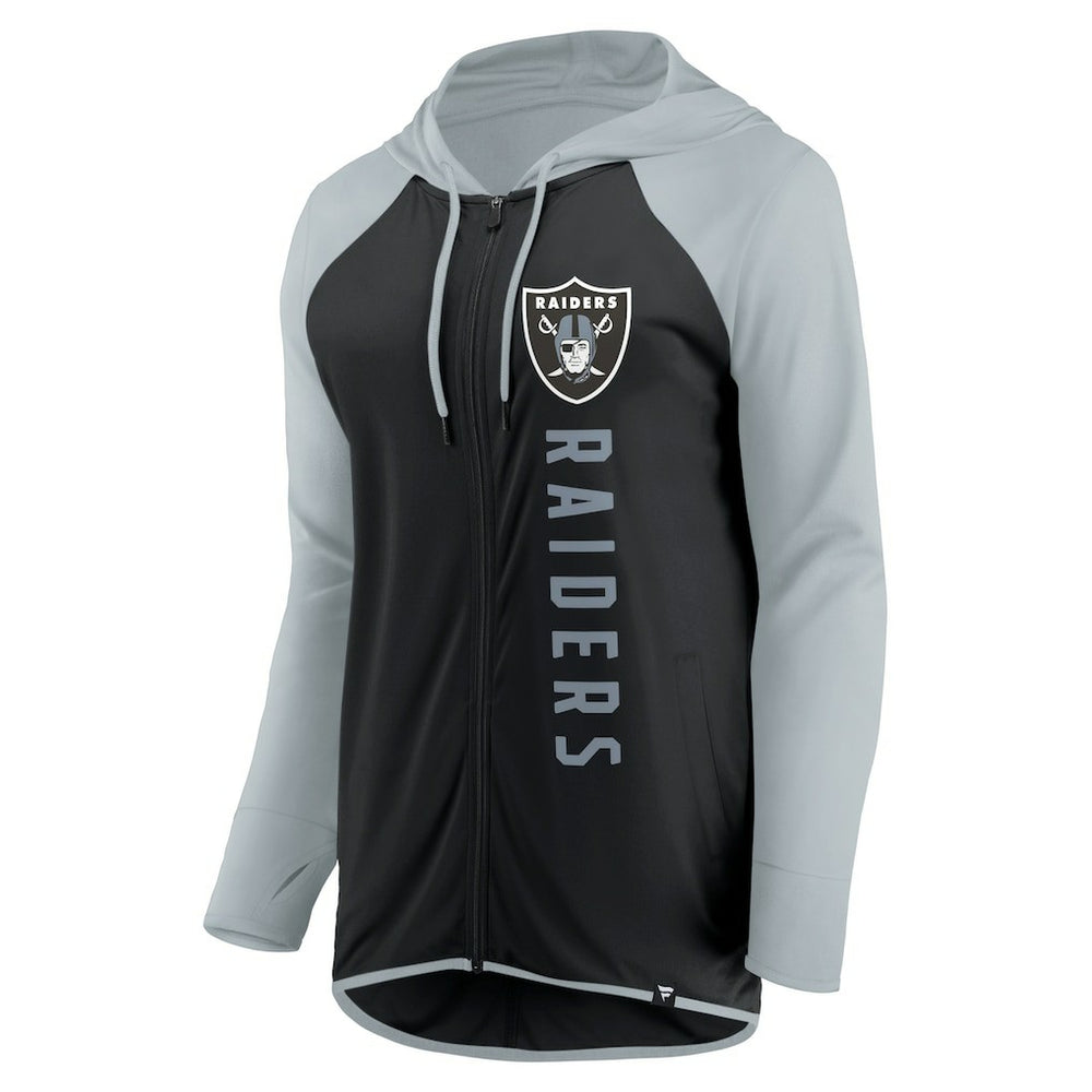 Las Vegas Raiders Women's Forever Fan Full-Zip Hoodie | NFL US