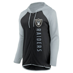 Las Vegas Raiders Women's Forever Fan Full-Zip Hoodie | NFL US