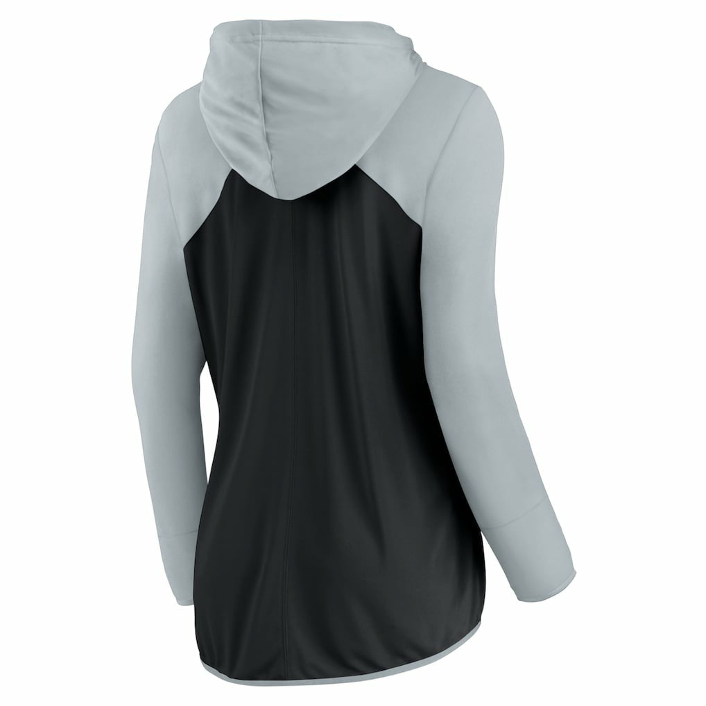 Las Vegas Raiders Women's Forever Fan Full-Zip Hoodie | NFL US