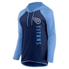 Tennessee Titans Women's Forever Fan Full-Zip Hoodie | NFL Near me