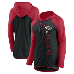 Atlanta Falcons Women's Forever Fan Full-Zip Hoodie | NFL Outlet