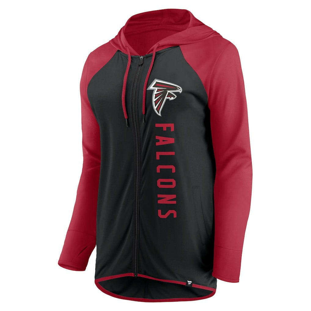 Atlanta Falcons Women's Forever Fan Full-Zip Hoodie | NFL Outlet