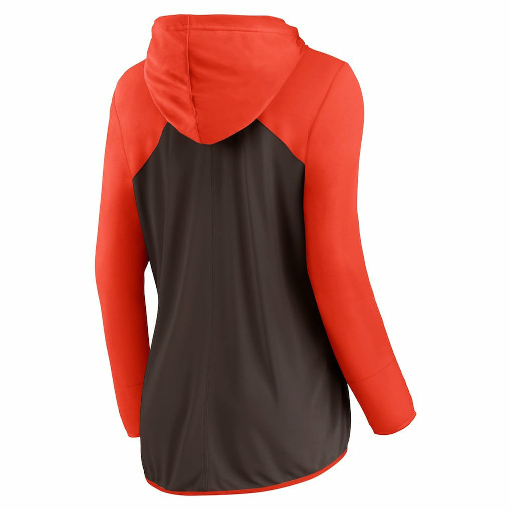 Cleveland Browns Women's Forever Fan Full-Zip Hoodie | NFL Hot
