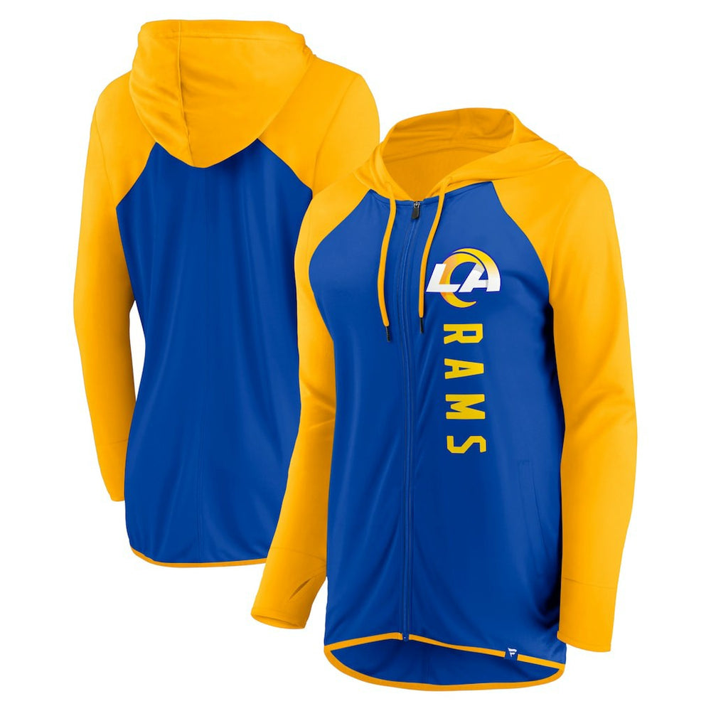 Los Angeles Rams Women's Forever Fan Full-Zip Hoodie | NFL US