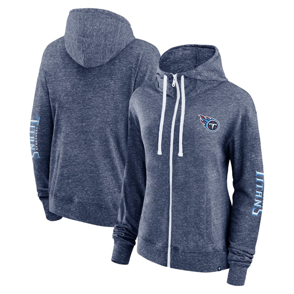 Tennessee Titans Women's Opening Coin Flip Lightweight Full-Zip Hoodie | NFL Sale