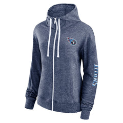 Tennessee Titans Women's Opening Coin Flip Lightweight Full-Zip Hoodie | NFL Sale