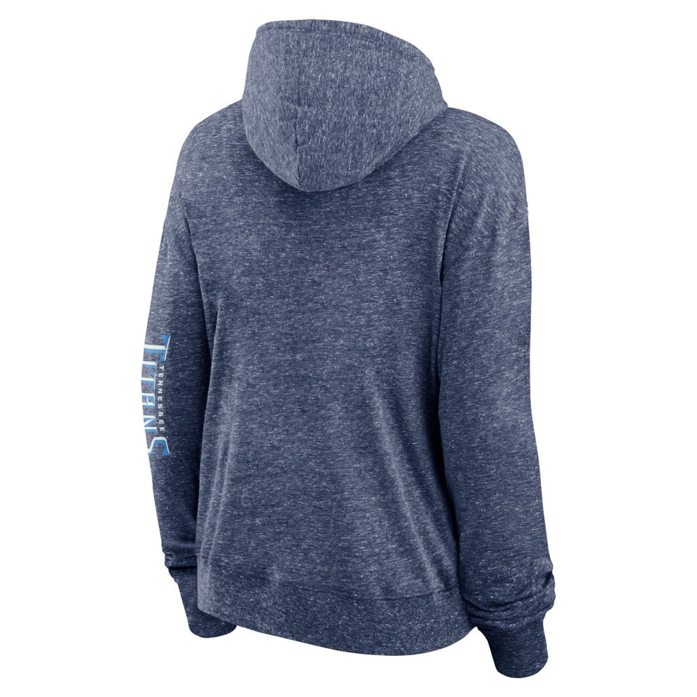 Tennessee Titans Women's Opening Coin Flip Lightweight Full-Zip Hoodie | NFL Sale