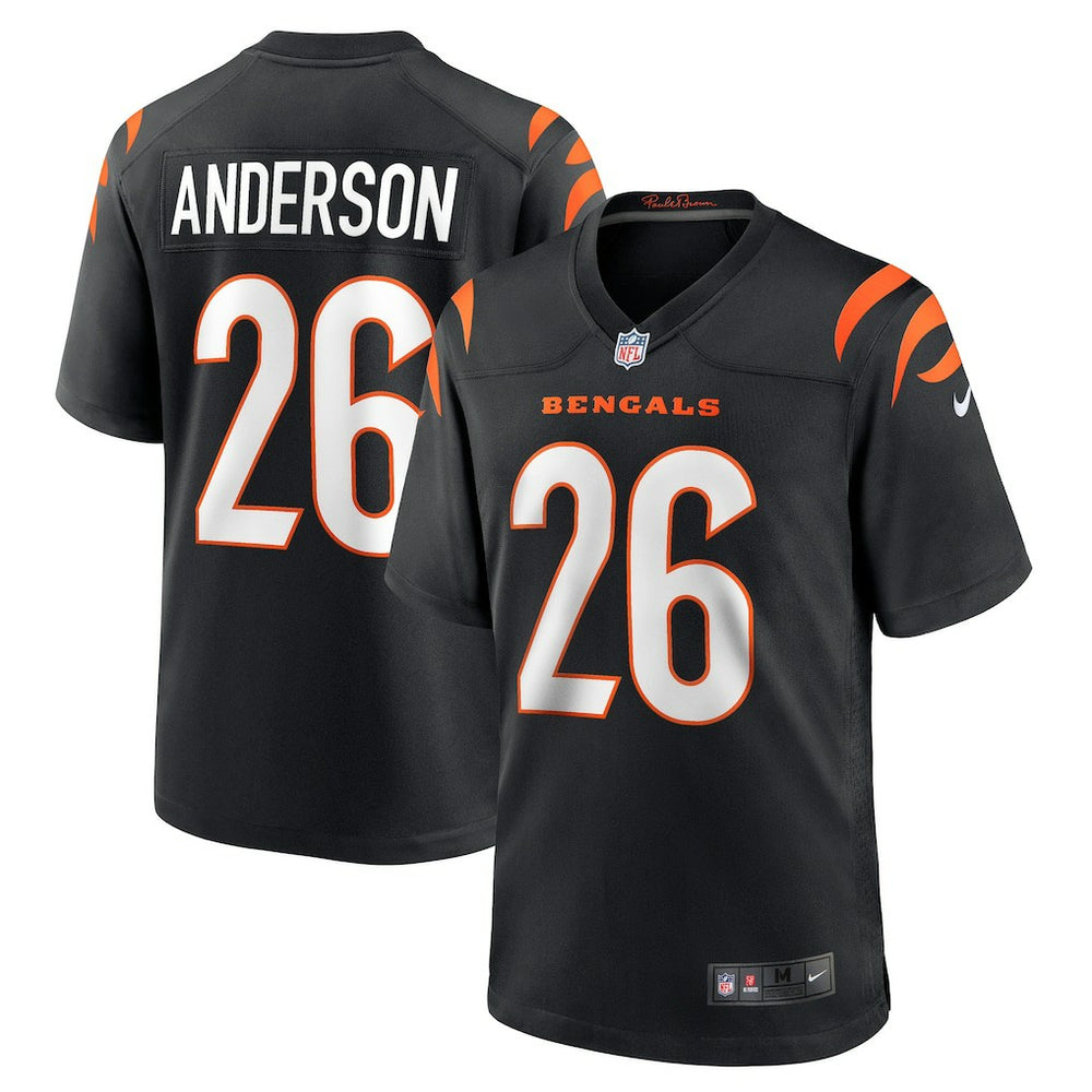 Cincinnati Bengals Tycen Anderson  Game Player Jersey | NFL New