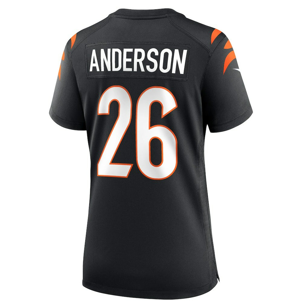 Cincinnati Bengals Tycen Anderson  Women's Game Player Jersey | NFL New