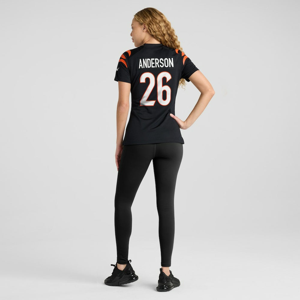 Cincinnati Bengals Tycen Anderson  Women's Game Player Jersey | NFL New