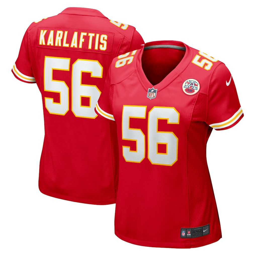 Kansas City Chiefs George Karlaftis  Women's Game Player Jersey | NFL Near me