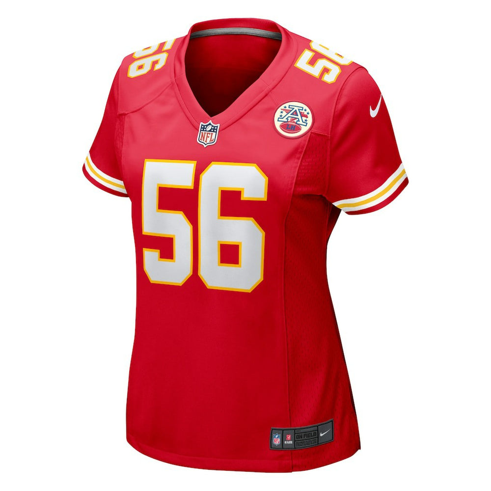 Kansas City Chiefs George Karlaftis  Women's Game Player Jersey | NFL Near me